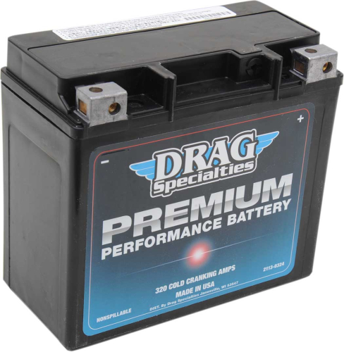 Drag Specialties - Drag Specialties Premium Performance Battery - DRGM72GH