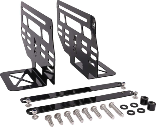 Thrashin Supply Company - Thrashin Supply Company Hard Mount Bracket for Essential & Escape Saddlebag - TSB-2