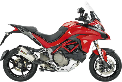 Akrapovic - Akrapovic Slip-On Line Exhaust - Titanium Muffler - S-D12SO7-HHX2T