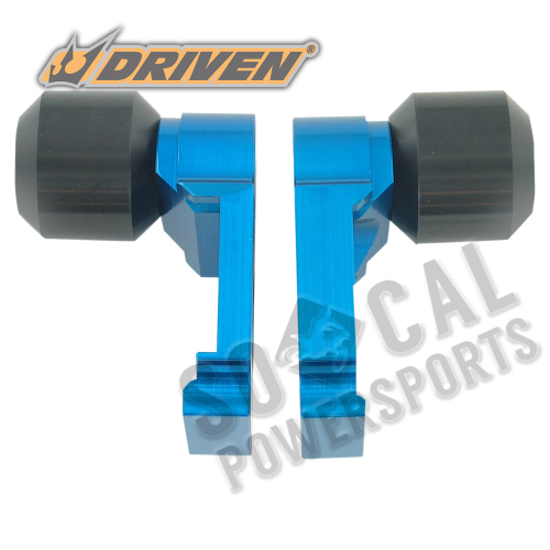 Driven Racing - Driven Racing Axle Block Slider - Blue - DRAX-111-BL