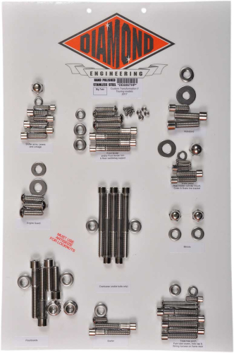 Diamond Engineering - Diamond Engineering OEM-Style Custom Transformation II Kit - Polished Stainless Steel - DE6067HP
