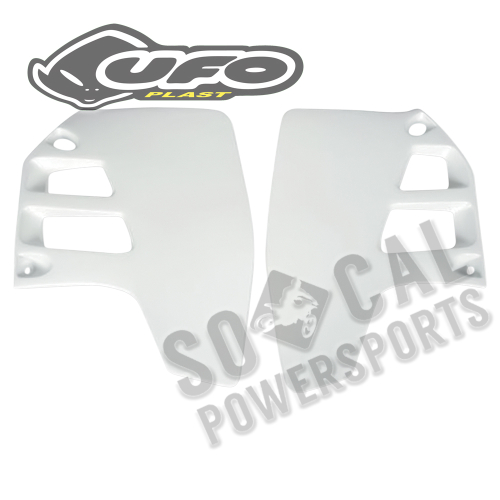 UFO Plastics - UFO Plastics Radiator Covers - White - SU02909041