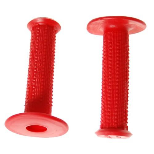 Oury Grips - Oury Grips Pyramid Grips - Red - OSCXPY50