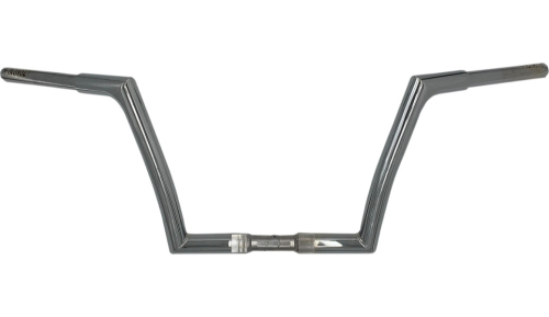 Fat Baggers, Inc. - Fat Baggers, Inc. 1-1/4in. EZ Install Flat Top Handlebars - Chrome - 708010