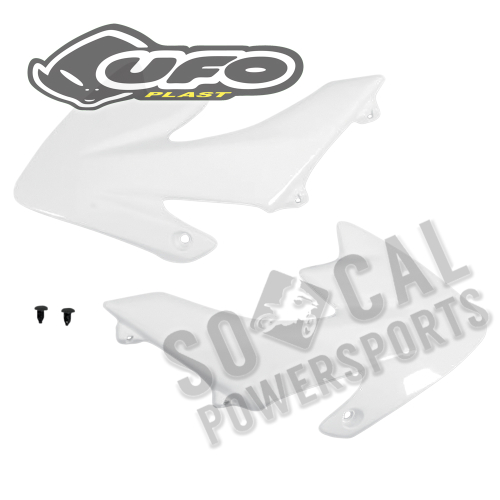 UFO Plastics - UFO Plastics Radiator Covers - White - HO03643-041