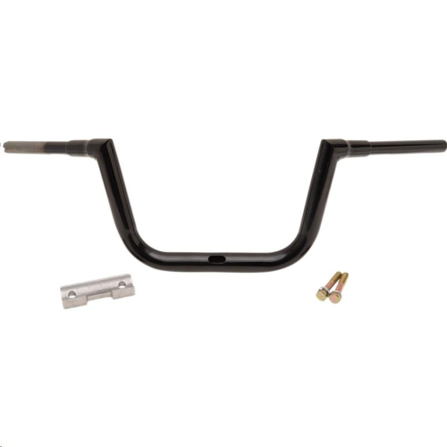 LA Choppers - LA Choppers 1-1/2in. Grande Twin Peaks Handlebars - 10in. Rise - Gloss Black - LA-7313-61B