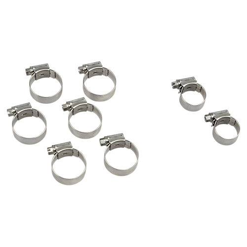 SAMCO Sport - SAMCO Sport Radiator Hose Clamp Kit - CKHON-89