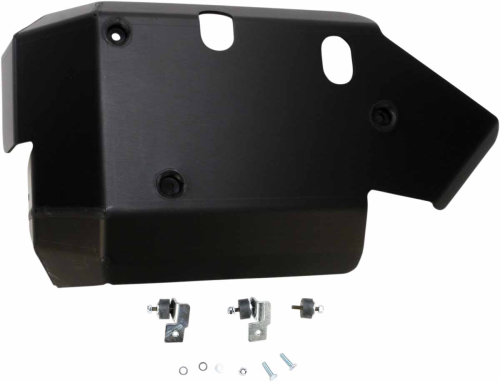 Moose Offroad - Moose Offroad Aluminum Skid Plate - Black - 488