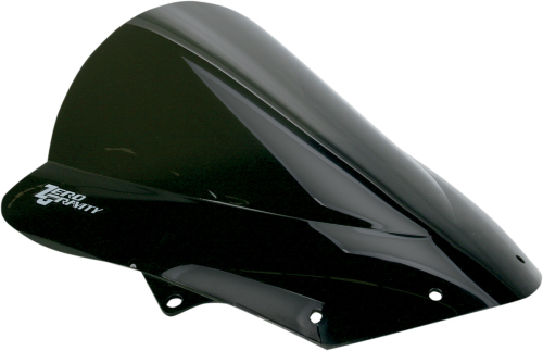 Zero Gravity - Zero Gravity Double Bubble Windscreen - Dark Smoke - 16-262-19