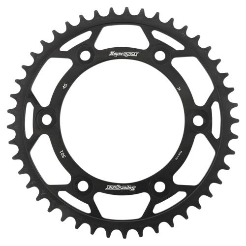 Supersprox - Supersprox Steel Rear Sprocket - 45T - RFE-301-45-BLK