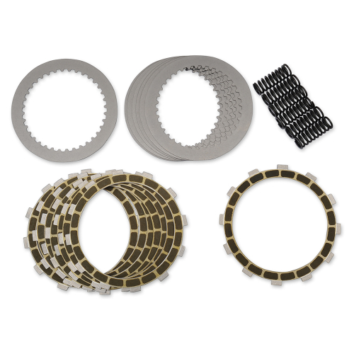 Barnett - Barnett Complete Dirt Digger Clutch Kit - Kevlar - 303-70-10051