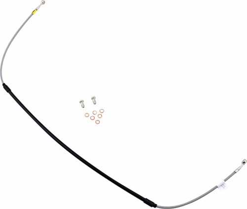 Galfer Brakes - Galfer Brakes Stainless Steel Front Hydraulic Brake Line Kit - FK003D428-1