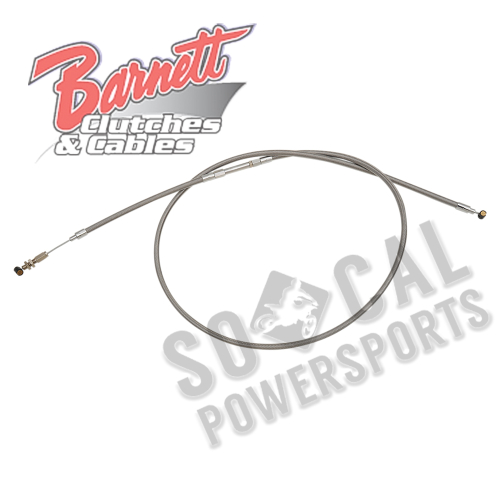Barnett - Barnett Stainless Clear-Coated Clutch Cable - 102-40-10005