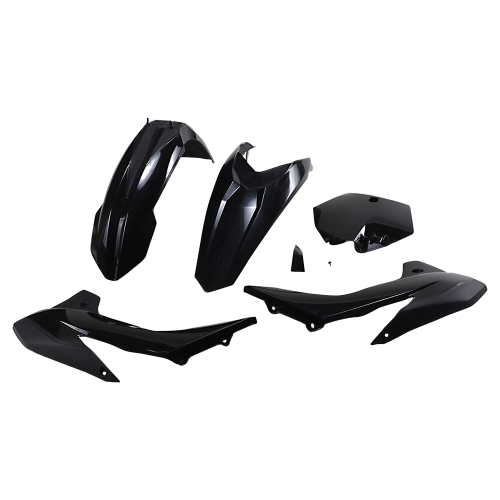 UFO Plastics - UFO Plastics Complete Body Kit - Black - KTKIT514-001