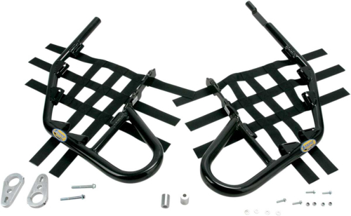 Motorsport Products - Motorsport Products EZ-FIT Nerf Bars - Black - 81-2112