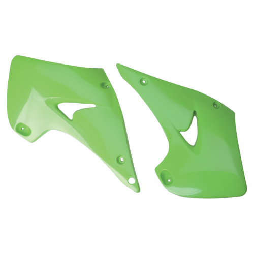 UFO Plastics - UFO Plastics Radiator Covers - Green - KA03738-026