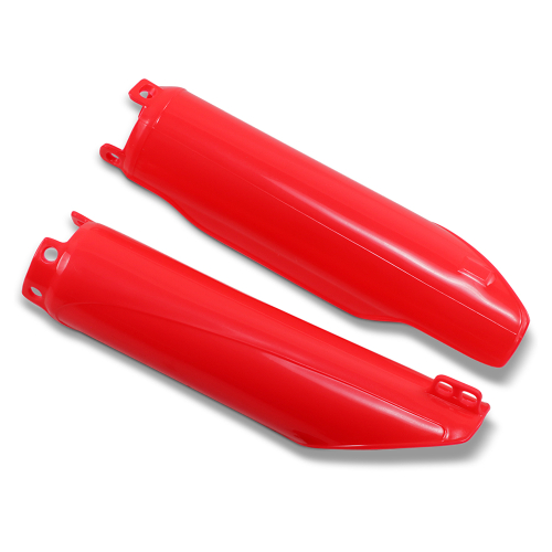 UFO Plastics - UFO Plastics Fork Slider Protectors - Red - HO04640-070