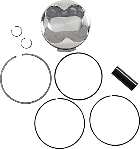 J.E. Pistons - J.E. Pistons FSR Pro Series Piston Kit - Standard Bore 96.00mm, 14.5:1 Compression - 345056
