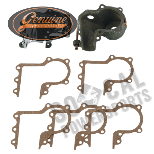 James Gasket - James Gasket Rocker Cover Gasket - Paper - 17537-38