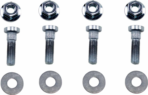 Moose Racing - Moose Racing Wheel Stud and Nut Kit - 85-1026