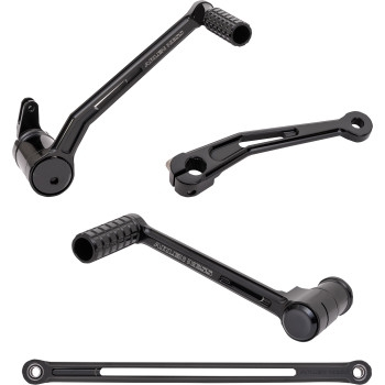 Arlen Ness - Arlen Ness SpeedLiner Foot Control Kit - Black - 420-103