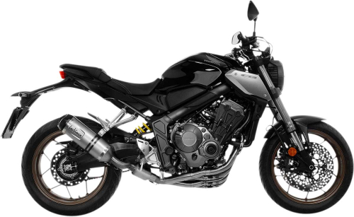 Leo Vince - Leo Vince LV One EVO Exhaust System - Stainless Muffler - 14298E