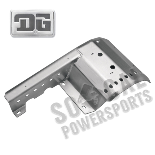 DG Performance - DG Performance Fat Series Swingarm Skid Plate - 582-6130