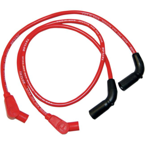 Sumax - Sumax 8mm Custom Colored Plug Wires - Red - 76281