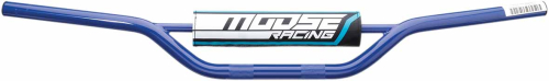 Moose Racing - Moose Racing 7/8in. Carbon Steel Handlebars - 4-Trax/Quad - Blue - H31-1040L