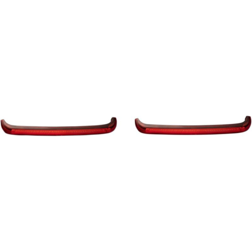 Custom Dynamics - Custom Dynamics Low-Profile Bagz - Red Lens - CD-FP-SS8-R