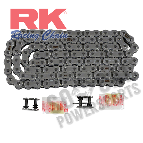 RK - RK 520 Max-O Chain - 108 Links - Natural - 520MAXO-108
