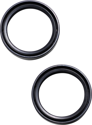 Parts Unlimited - Parts Unlimited Front Fork Seals - 43mm x 54mm x 11mm - 0407-0160