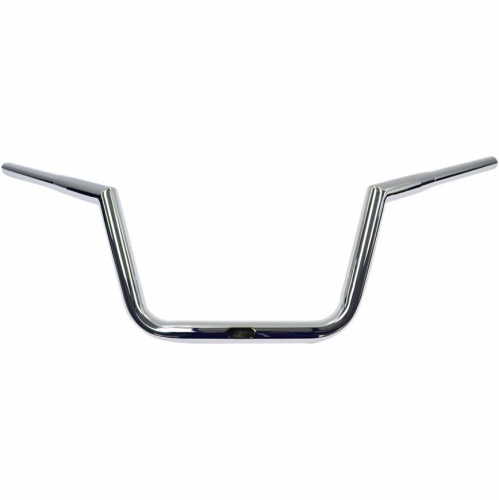 LA Choppers - LA Choppers 1-1/4in. Hefty Twin Peaks Handlebar - 8in. - Chrome - LA-7312-60