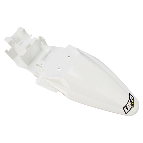 UFO Plastics - UFO Plastics Rear Fender - White - KA04715-047