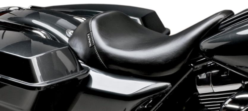Le Pera - Le Pera Bare Bones Solo Seat for PYO/Bagger Nation Stretched Gas Tanks - LK-005PY