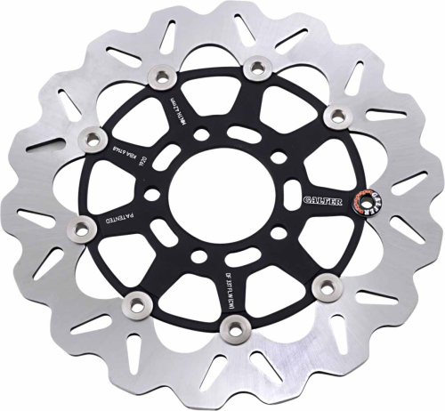 Galfer Brakes - Galfer Brakes Standard Wave Brake Rotor - DF337CW