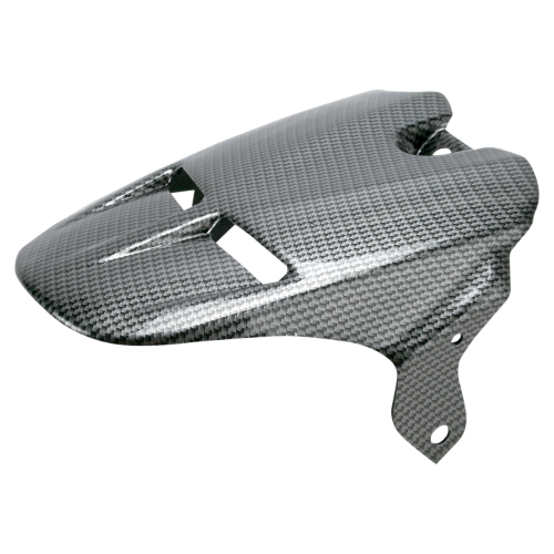 Maier Mfg - Maier Mfg Rear Hugger - Gloss Carbon Fiber Look Black - 05940-30