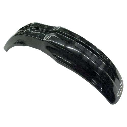 UFO Plastics - UFO Plastics Front Fender - Black - KA02757-001
