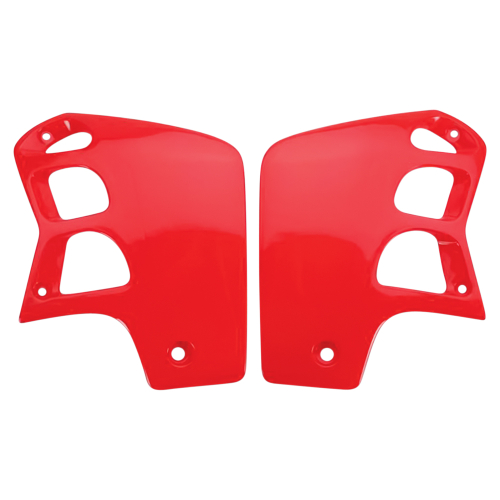 UFO Plastics - UFO Plastics Radiator Covers - 00-12 CR Red - HO02620070