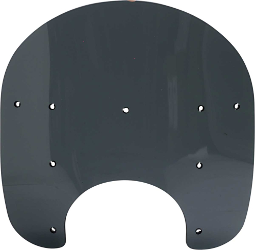 Memphis Shades - Memphis Shades Replacement Plastic for OEM Windshields - 15in. - Dark Black Smoke - MEP61210