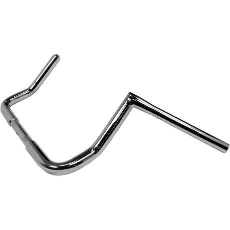 LA Choppers - LA Choppers 12in. Ape Hanger Handlebar Kit - Chrome - LA-7312KT1-63