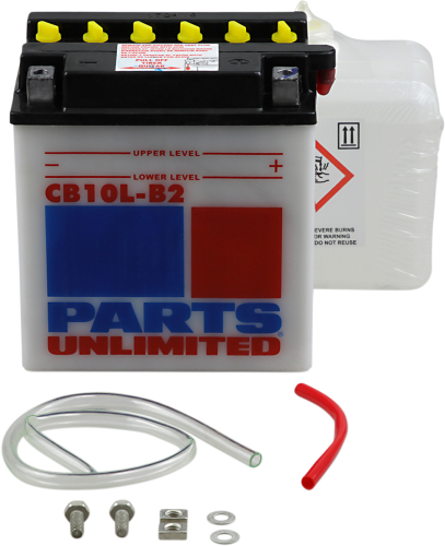 Parts Unlimited - Parts Unlimited 12V Heavy Duty Battery Kit - RCB10L-B2-FP