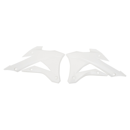 UFO Plastics - UFO Plastics Radiator Covers - White - KA04728-041