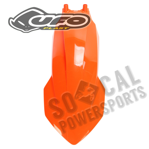 UFO Plastics - UFO Plastics Front Fender - KTM Orange - KT04071-127