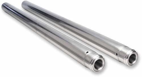 Custom Cycle - Custom Cycle Hard Chrome Fork Tubes - 22.25in. - T2001HC