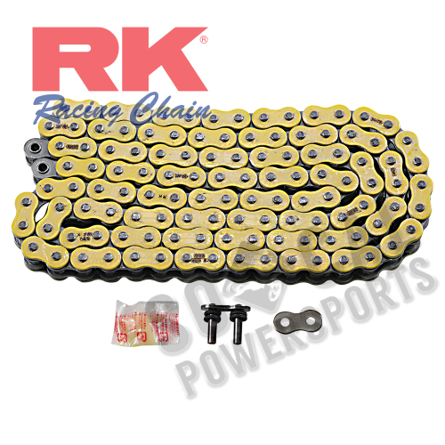 RK - RK 530 Max-X Chain - 120 Links - Yellow - 530MAXX-120-YY