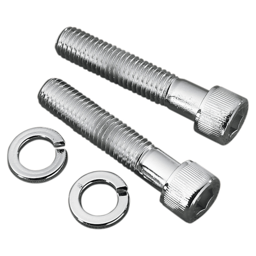 Gardner-Westcott - Gardner-Westcott Custom Handlebar and Riser Mounting Bolts - Allen-Head - 1/2in.-13 x 2 3/4in. - Chrome - 05-12430
