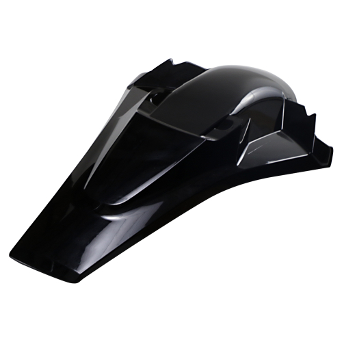 UFO Plastics - UFO Plastics MX Rear Fender - Black - HU03364-001