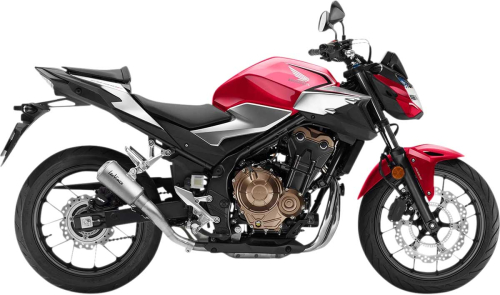 Leo Vince - Leo Vince LV-10 Slip-On - Stainless Steel Mufler - 15236U