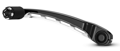 Performance Machine - Performance Machine Apex Contour Shift Lever and Spacer - Toe Shifter - Black - 0034-1113-BM
